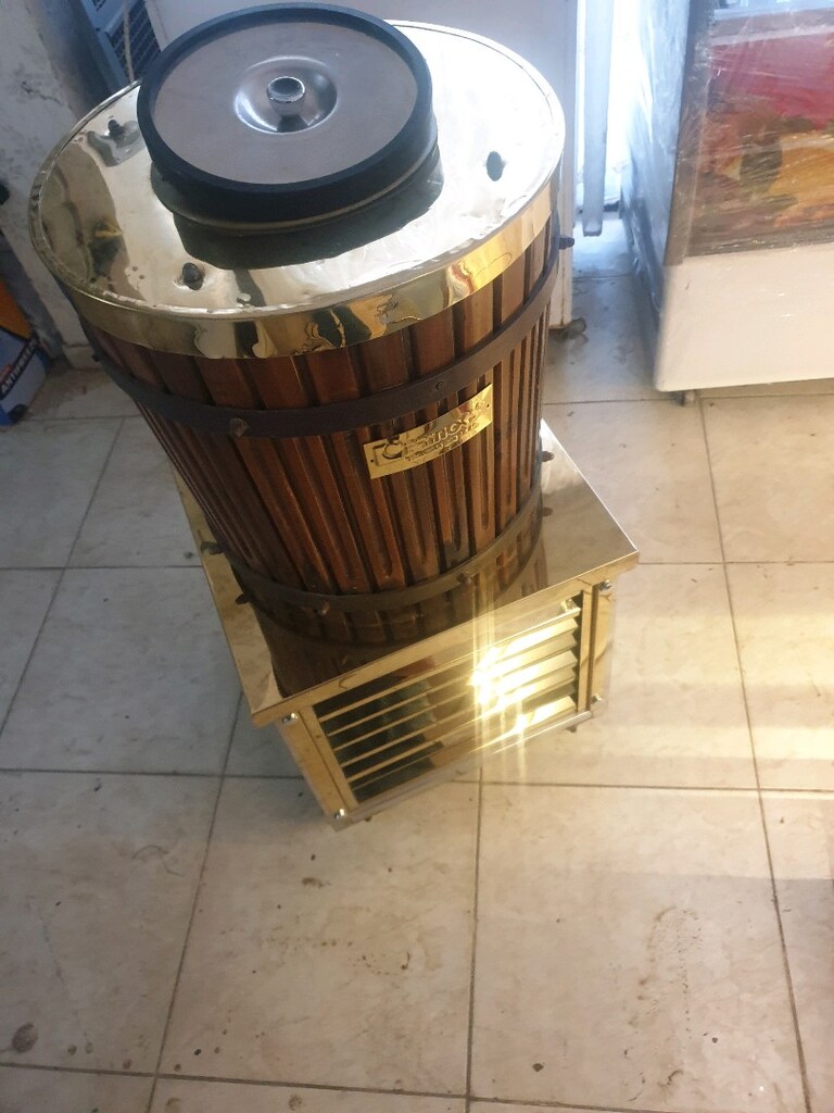 maraş fıcısı tekli tekerlekli - 18
