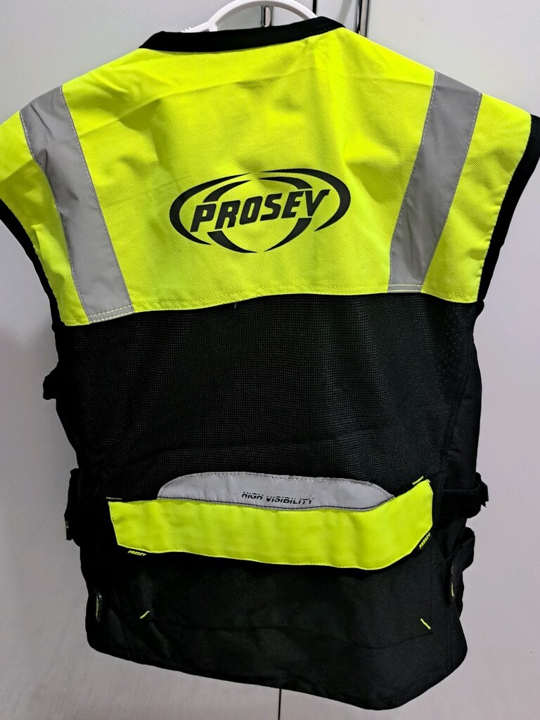MOTORSİKLET YELEĞİ - 2