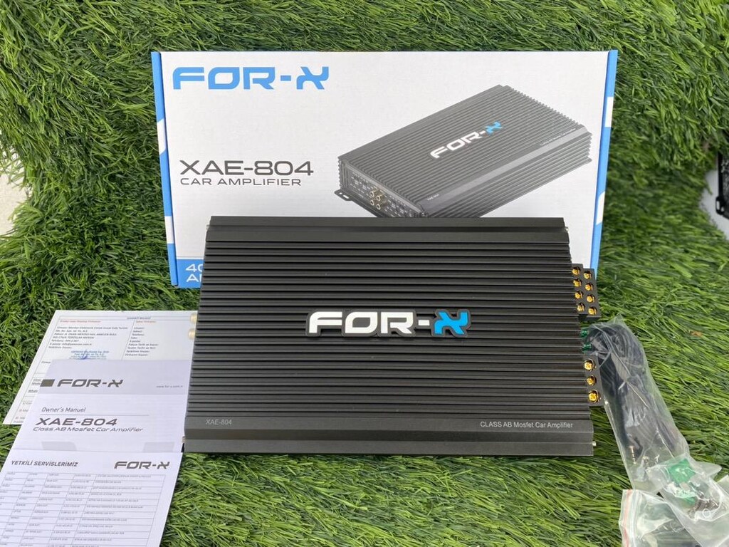 FORX XAE-804 80x4 OTO AMFİ - 2