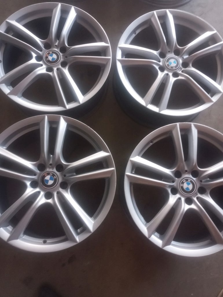 5x120/19 BMW çelik jant - 3