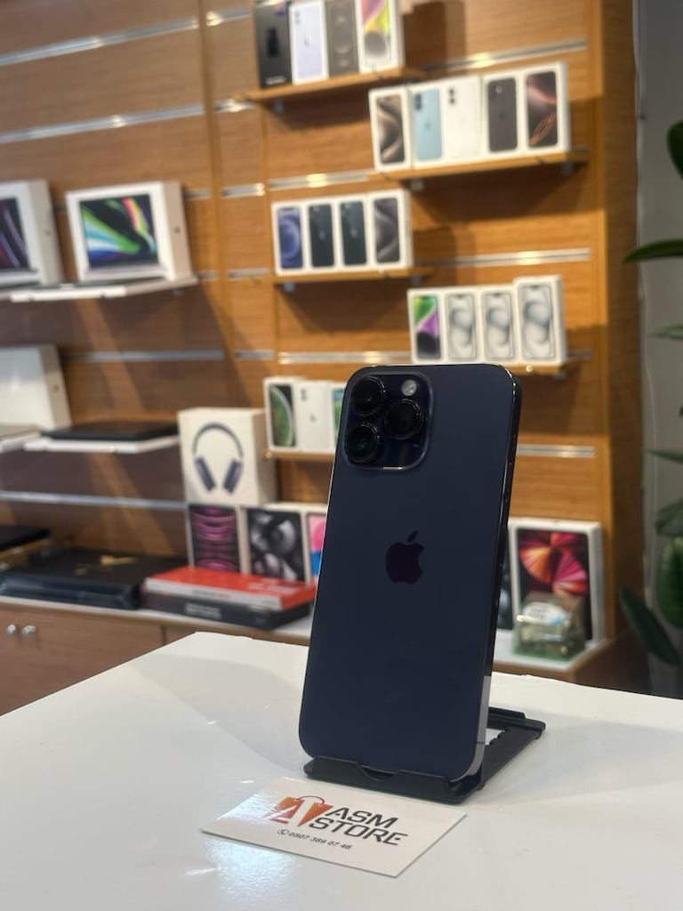 İPhone 14 Pro Max 128 GB PİL :77 Hatasız Kusursuz - 3