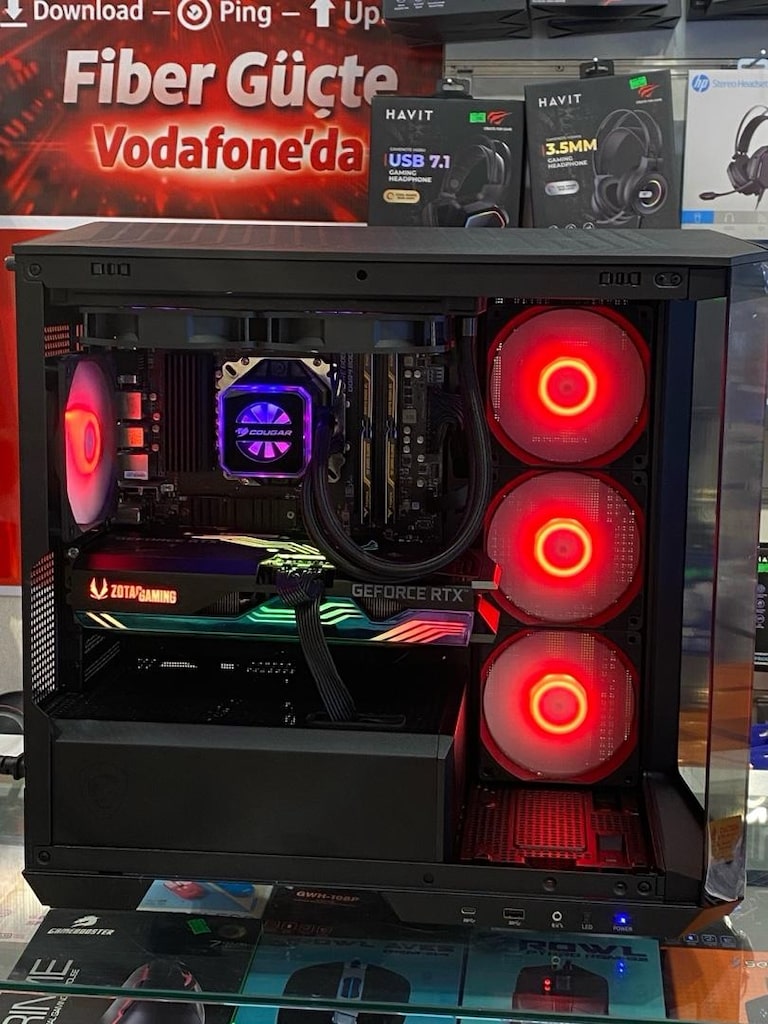 NİTRO BİLİŞİM’DEN RYZEN 7 5700 RTX 3070 8GB! - 3
