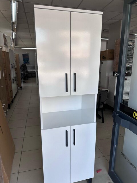 Mutfak mikrodalga fırın dolabı 60x200