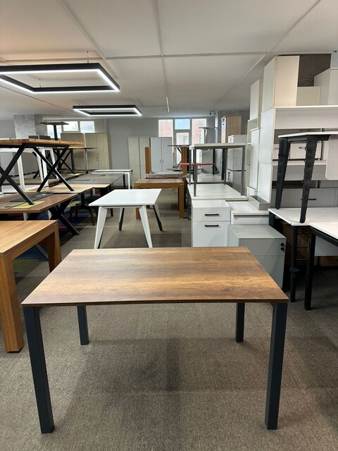 KLAS OFİS ÜSKÜDAR 120X80 BAROK CEVİZ ÇALIŞMA MASASI SIFIR
