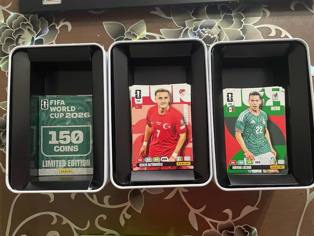 Panini FIFA World Cup 2026 Adrenalyn XL Koleksiyon | Albüm + 3 Kutu - 9