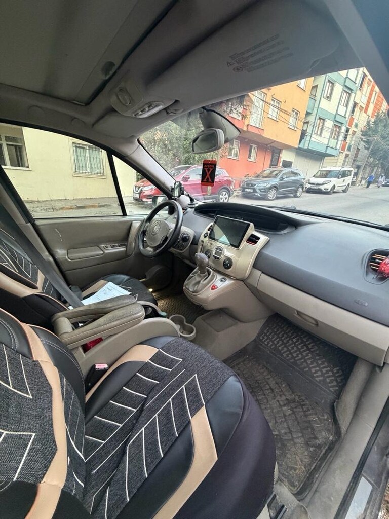 Reno Secnic Otomatik ACİL SATILIK - 10