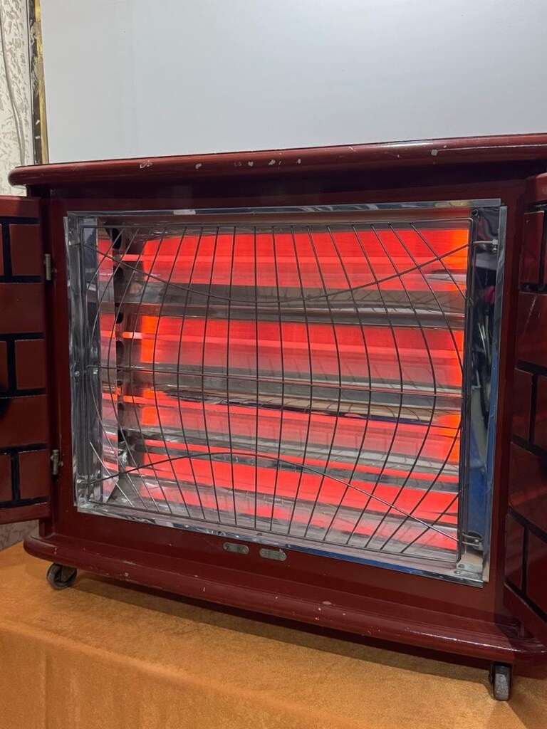 Kono Elektrikli Infrared Isıtıcı – Tuğla Desenli Kabinli - 7
