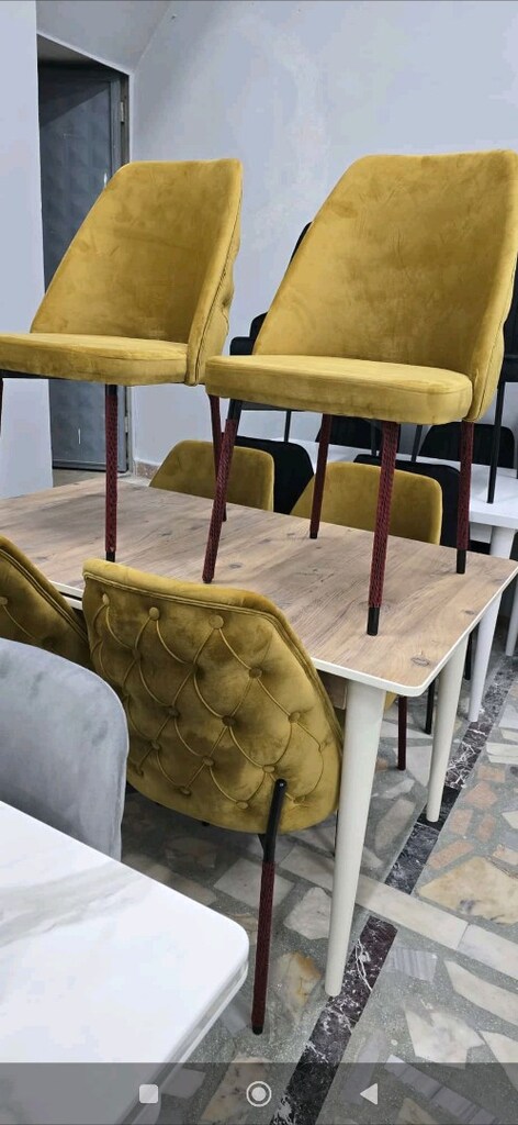 SARAY KONFORUNDA LÜKS YEMEK MASASI TAKIMI - 8