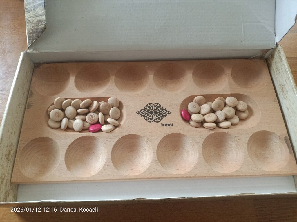 Bemi Mancala kutu oyunu - 3