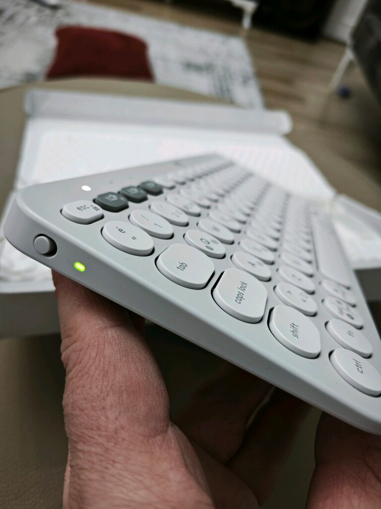 Logitech K380S Bluetooth Klayve - 2