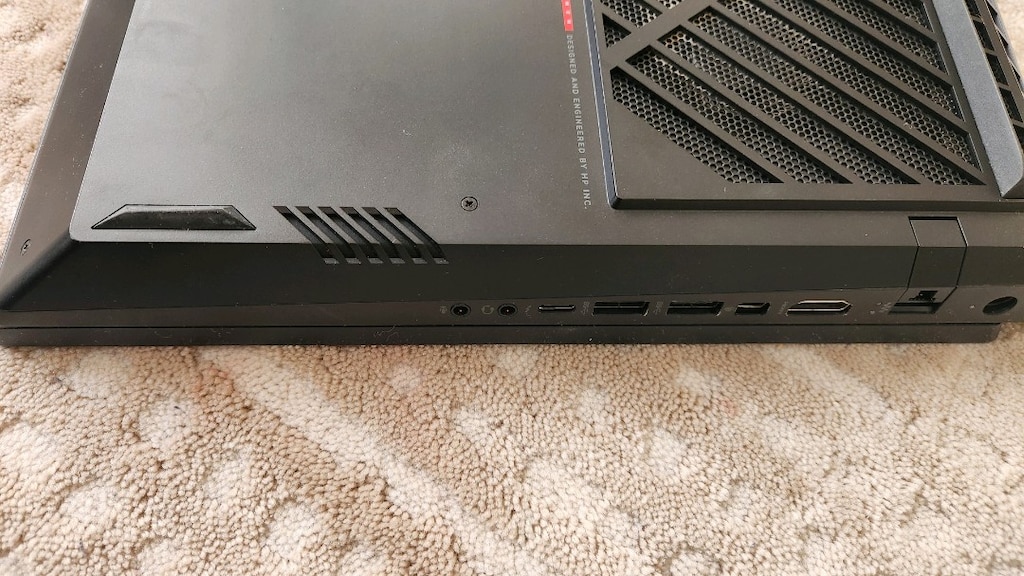 17.3" HP OMEN GAMİNG LAPTOP - 8