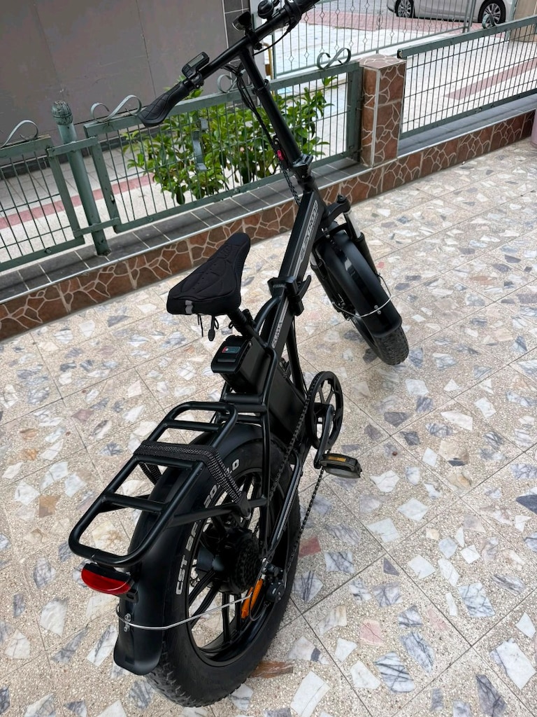 satılık elektrili kron marka bisiklet - 6