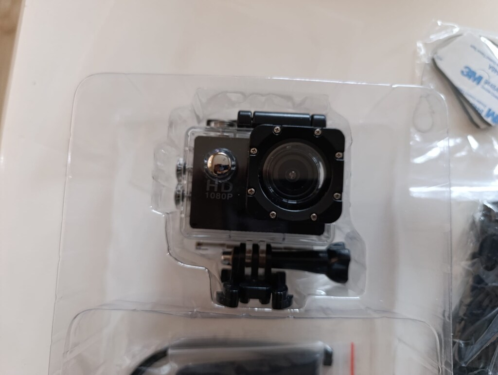 YAZIYI OKU sports hd 1080 fps aksiyon kamerası yer küçüksu