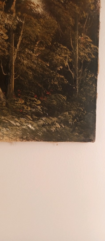Yağlı boya tablo - 4