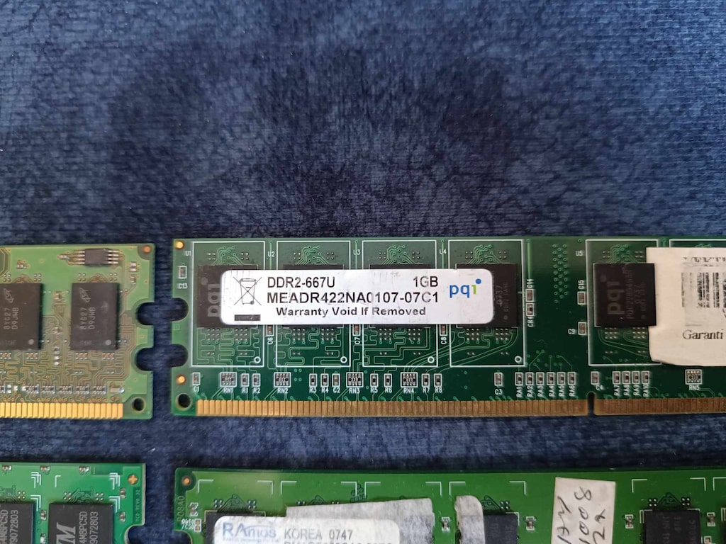 DDR2 Ram / DDR3 Ram / DDR2 Laptop Ram / DDR3 Laptop Ram - 4