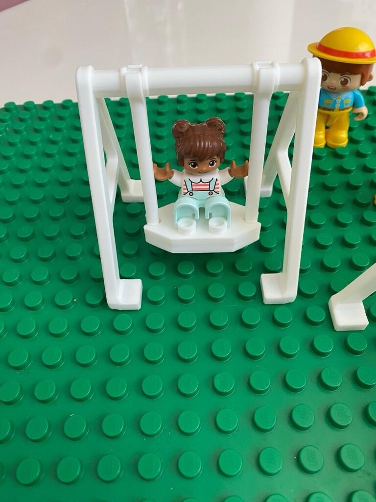 Lego Duplo uyumlu salıncak - 3