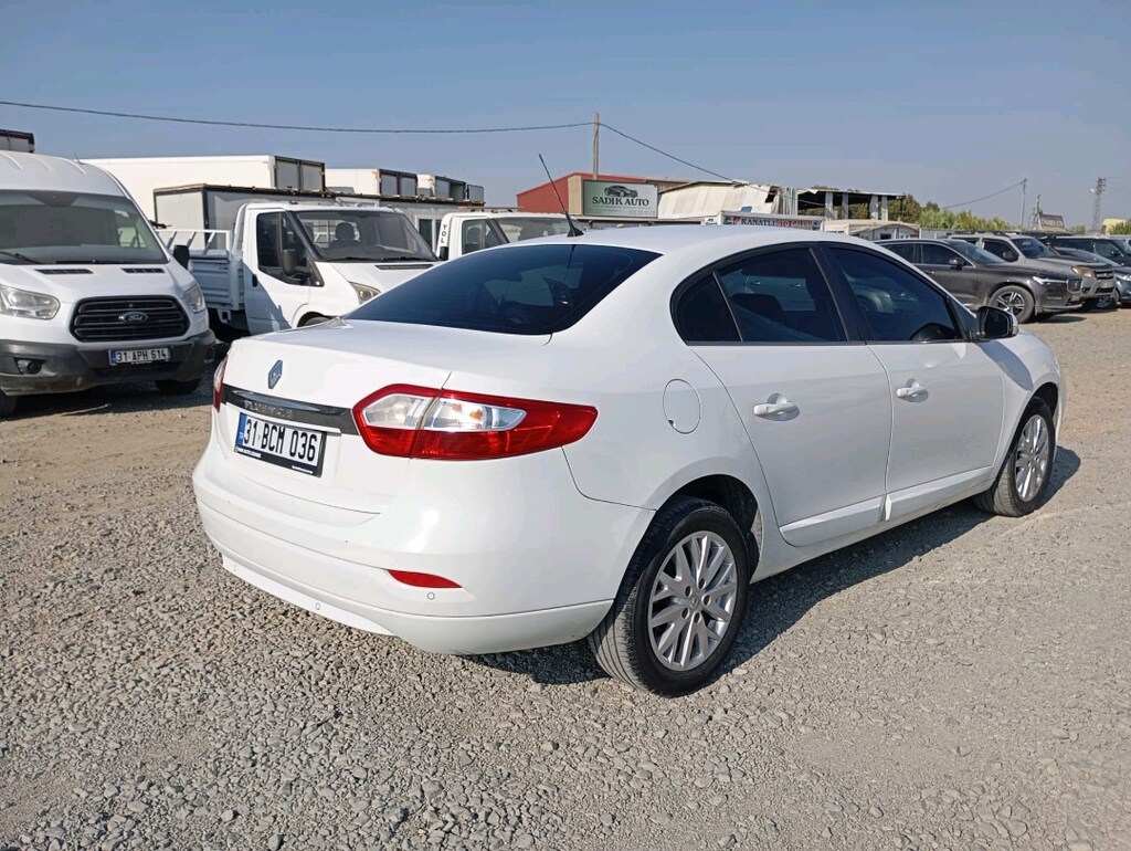 FLUENCE OTOMATİK 2016 HATASIZ - 5
