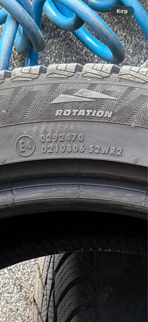 215/50/R18 KIŞ LASTİĞİ VW TROC 1 ay kullanılmış MATADOR nordica - 9