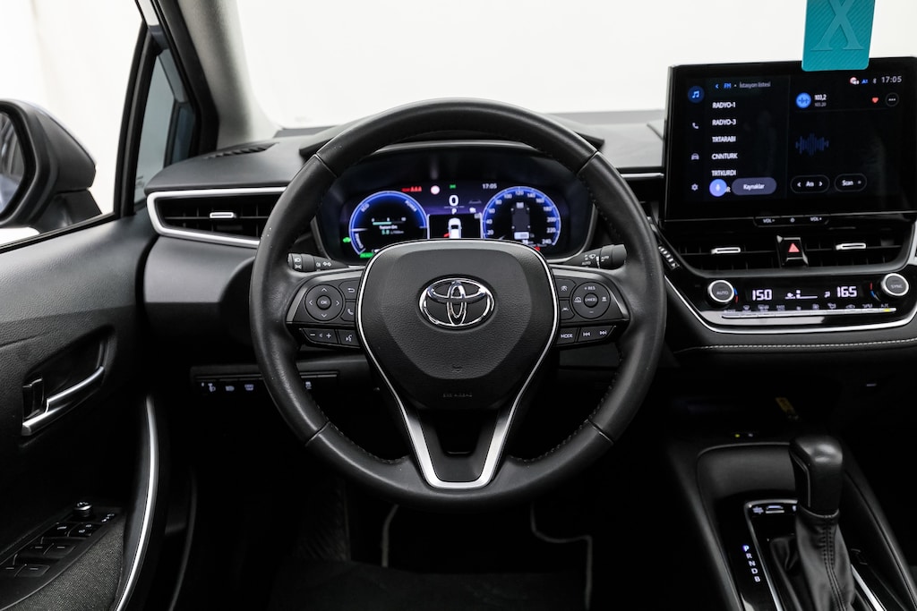 2025 TOYOTA COROLLA FLAME X PACK 1.8 HYBRID 140HP-HATASIZ CAM TAVANLI - 9