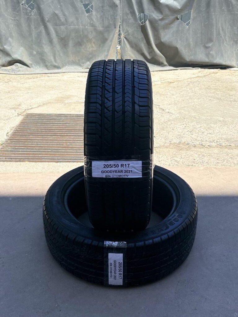 205/50 R17 Goodyear HATASIZ 2 Adet - 3