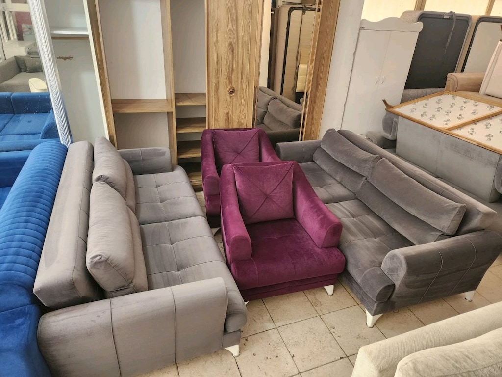Yeni yıkatıldı koltuk takımı - 3