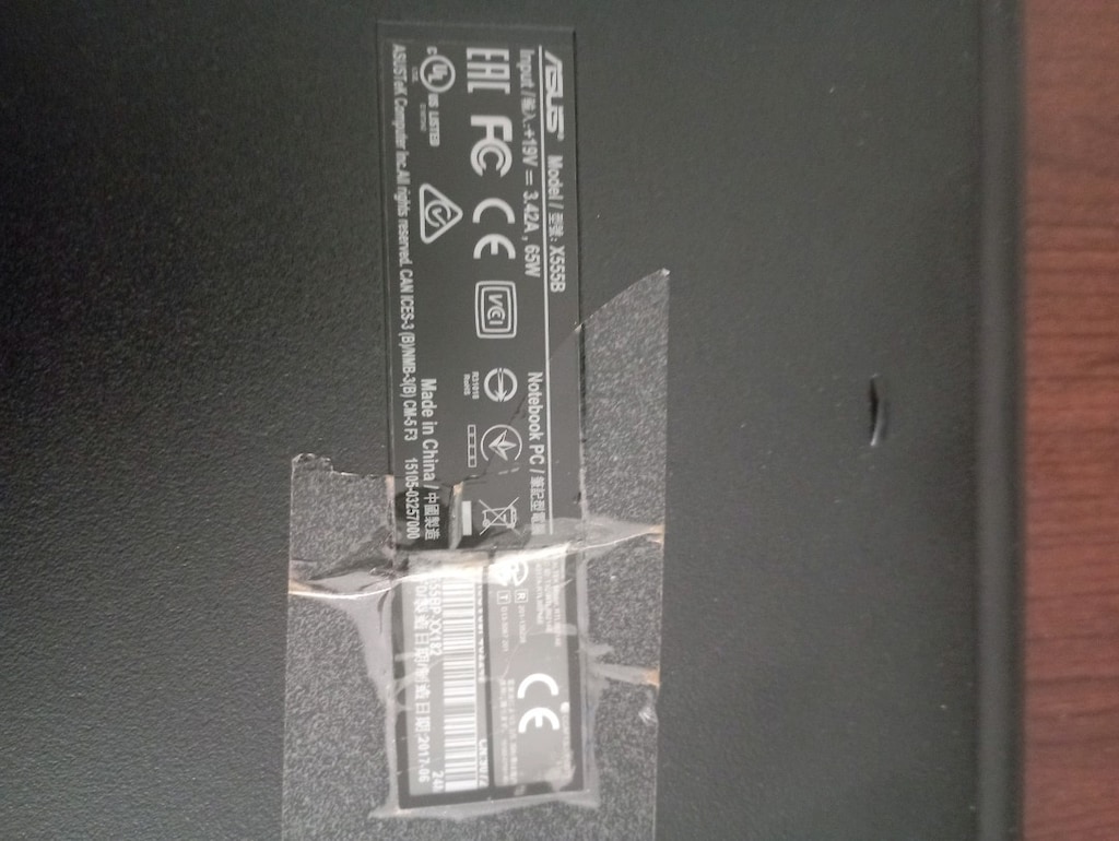asus Laptop batarya bitik şarjda takılı kullanılıyor. - 7