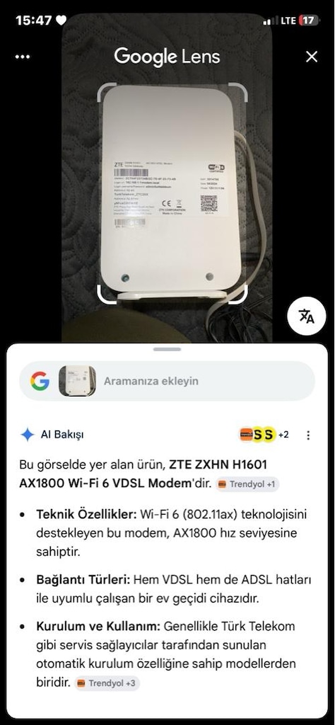 TÜRK TELEKOM MODEM - 4