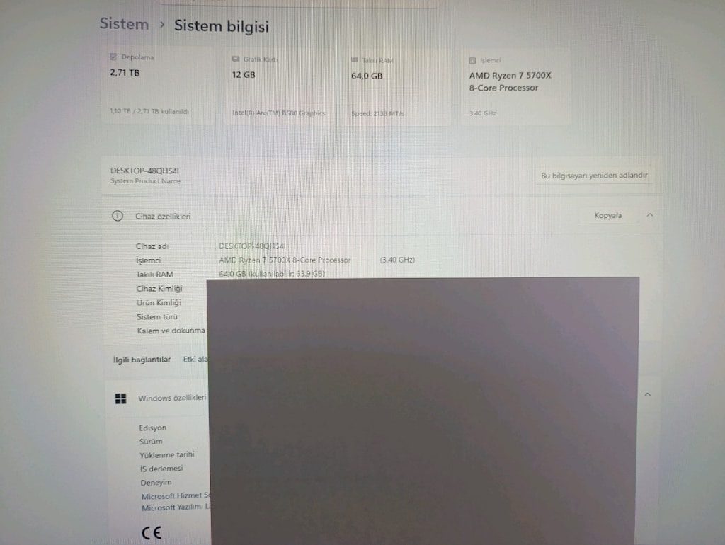 DokktordanOyuncu bilgisayarı - 2