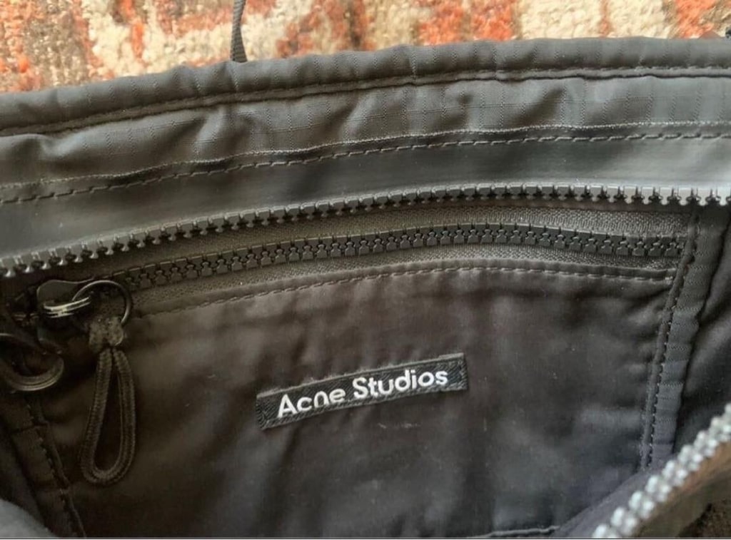 Acne Studios Cross Belt Çanta - 4