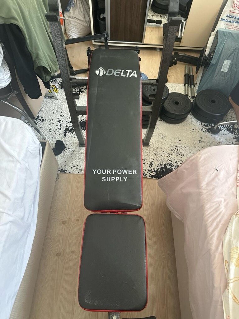 Delta Bench sehpası - 2