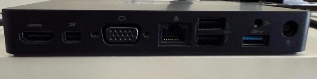 Dell WD15 USB-C Docking Station 180W Adaptörlü Orijinal - 8