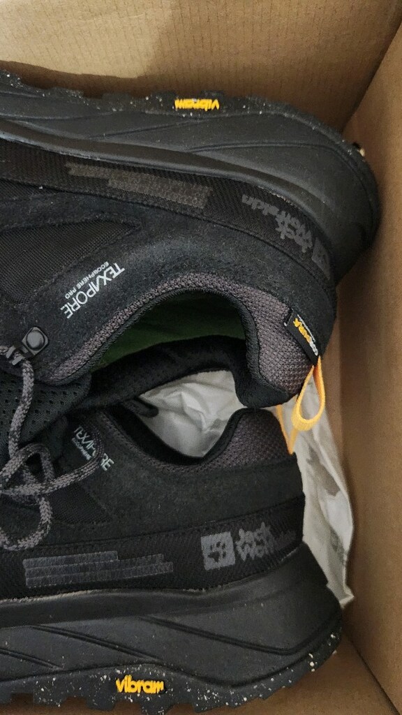 Jack Wolfskin Terraquest Texapore Outdoor Ayakkabı - 2