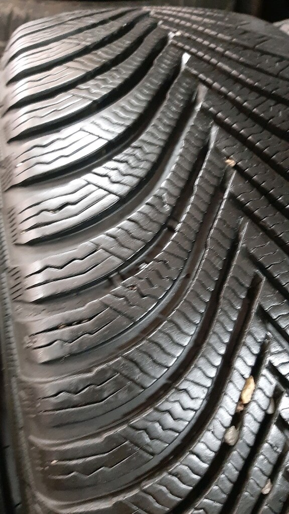 205 50 17 Michelin takım kışlık - 3