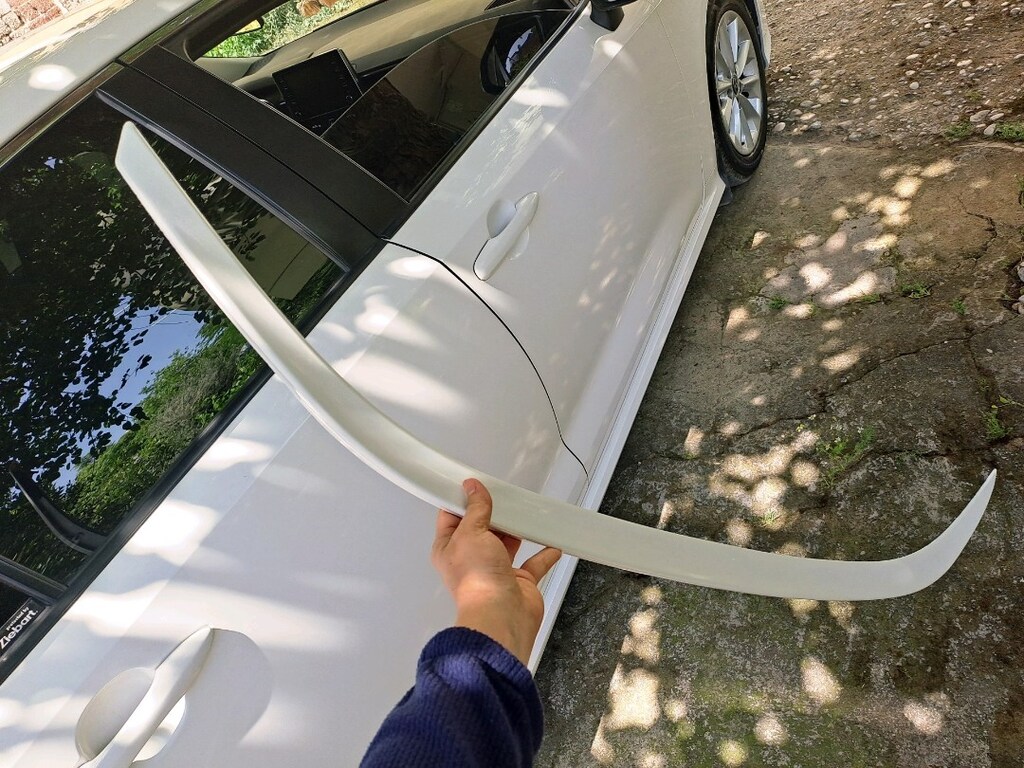 2019_2026 model aralıgı toyota corolla spoiler - 2