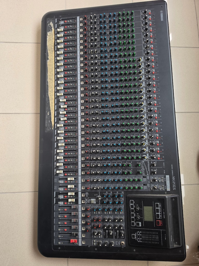YAMAHA MGP32X 32 Kanal Mikser - 2