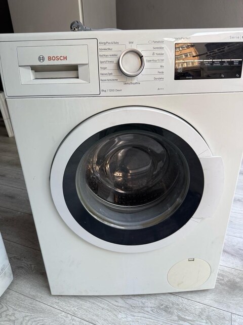 Bosch Çamaşır Makinesi 8KG
