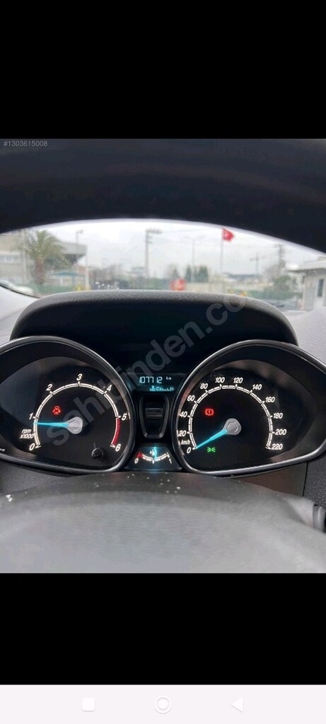 sahibinden Ford Tourneo otomobil ruhsatlı 2020md - 3