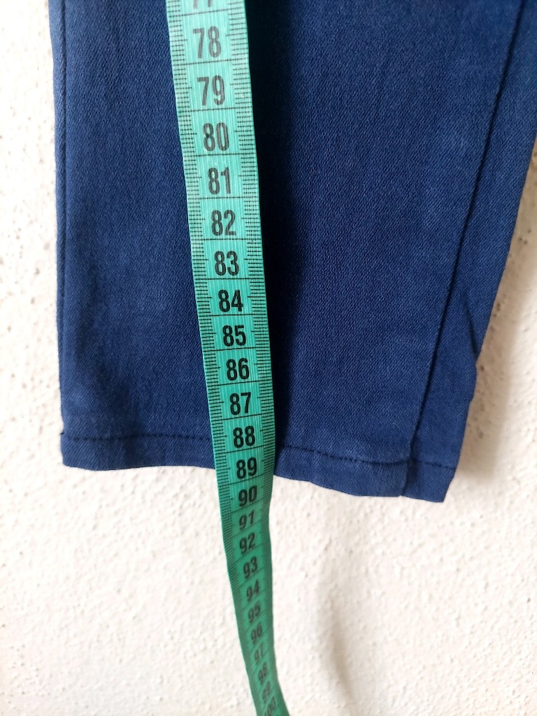 QUEEN denim model lycralı skinny pantolo - 12