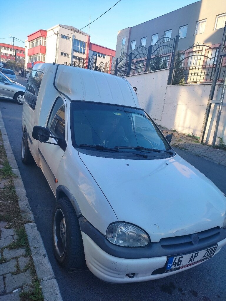 Opel combo 4+1 koltuk lu - 2