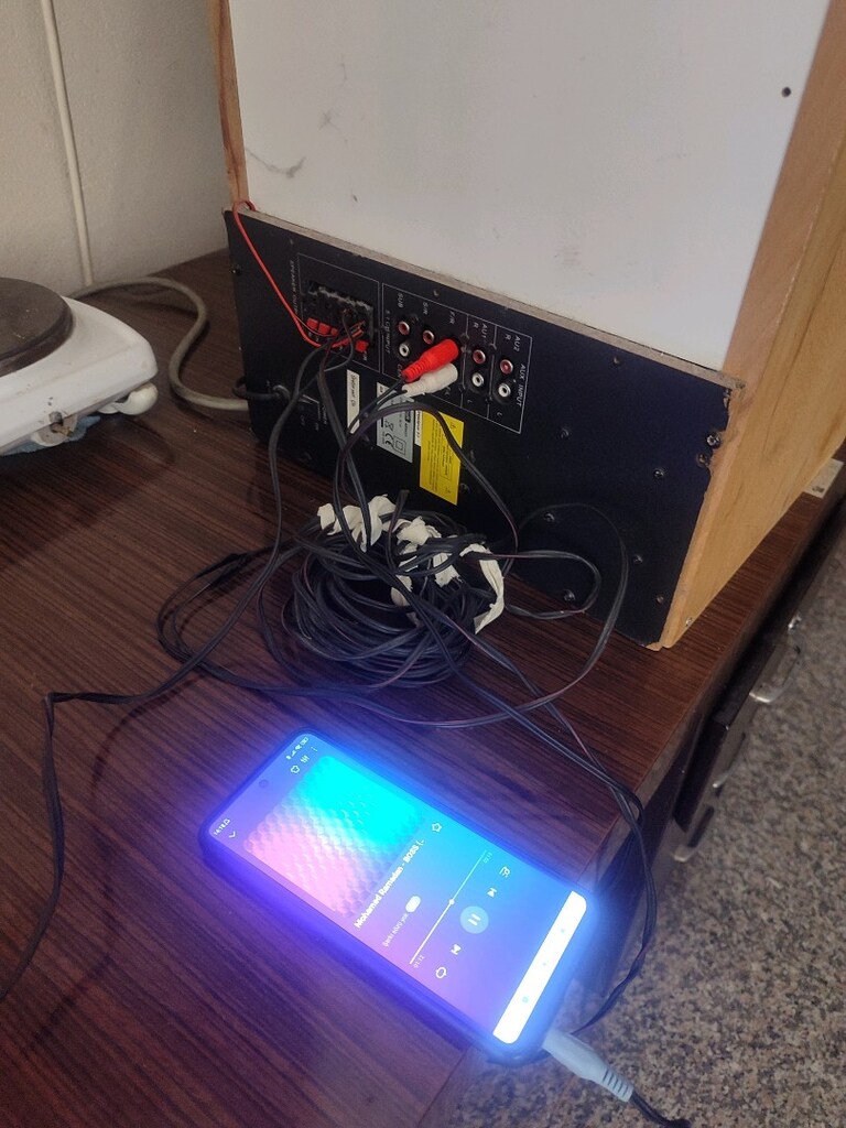 sansui özel yapım ses sistemi - 5