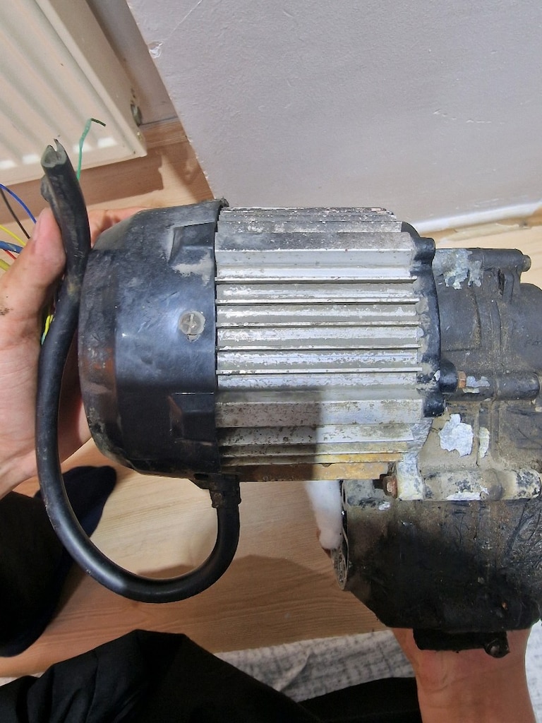 Elektrikli motor motor Şarzman - 2