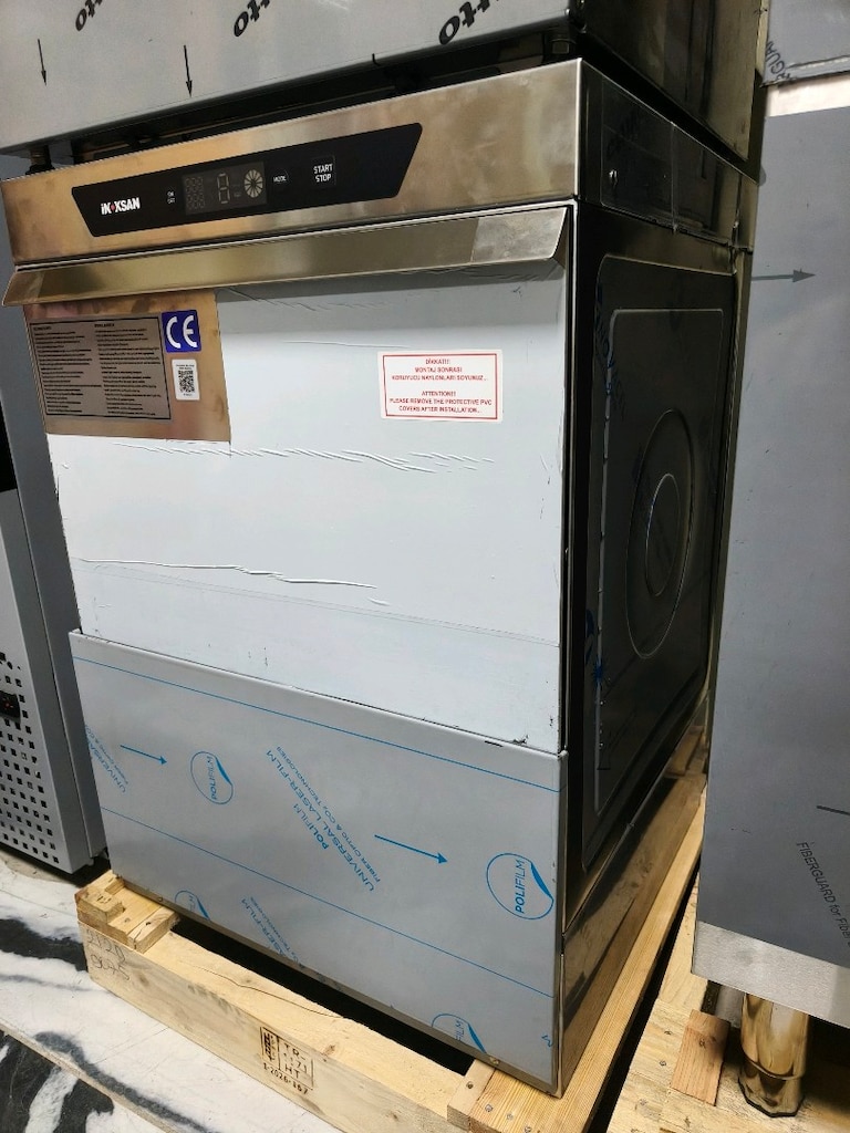 sanayi tipi 500 lük bulaşık yıkama makinası - 13