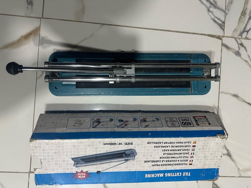 40 cm fayans kesme makinası - 2