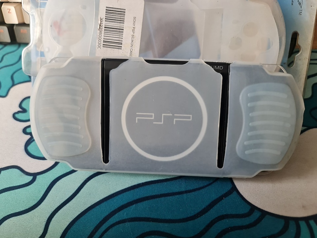 PSP 3000 Serisi için Silikon Koruma Kılıfı Sıfır Kutulu kılıf - 3