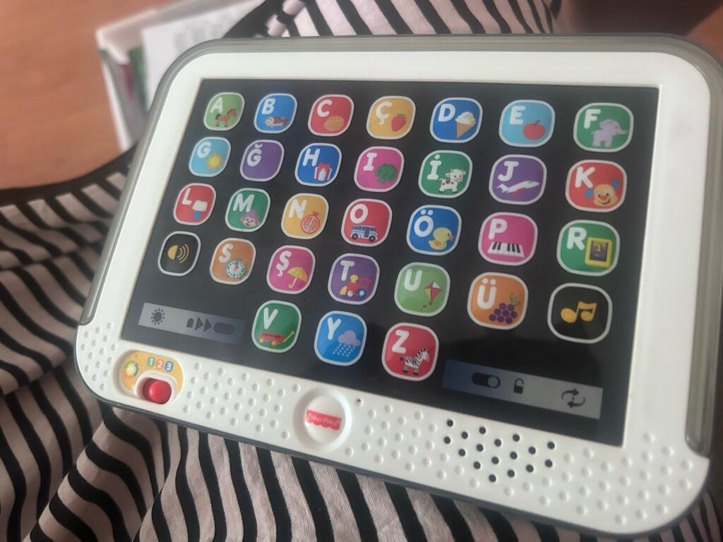eğitici tablet harfli - 2