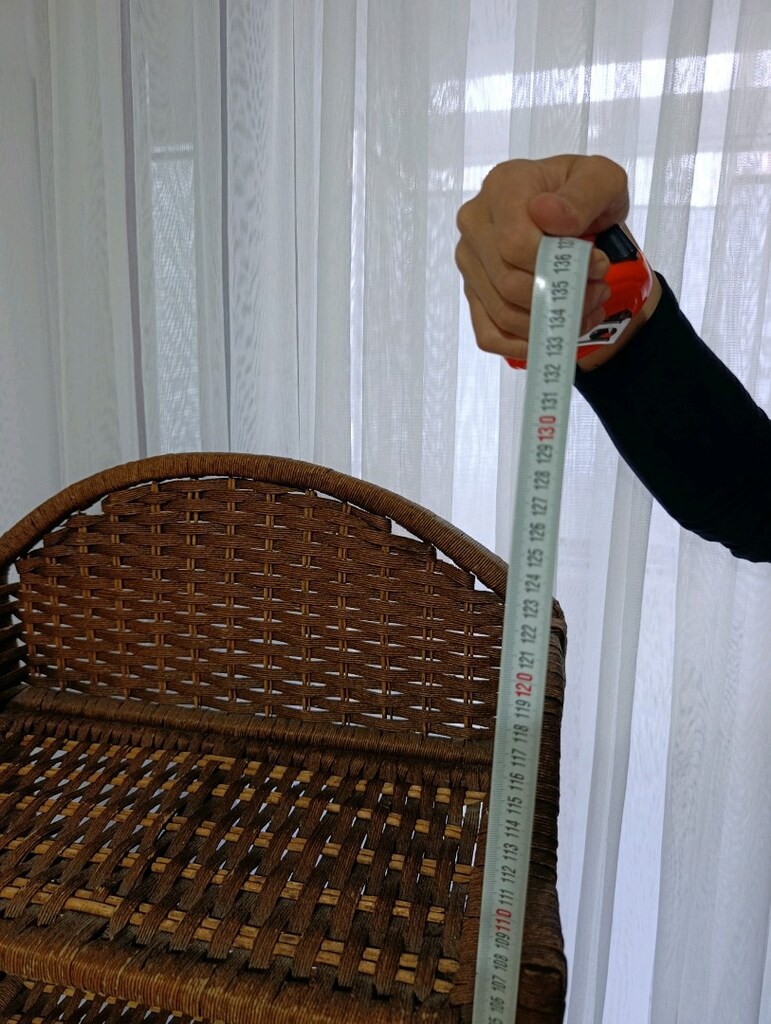hasır raf dolap - 7