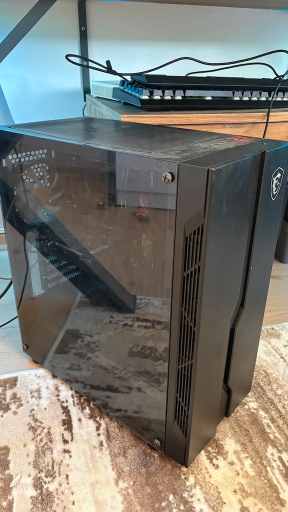 TEMİZ VE SORUNSUZ İNTEL i5 + GTX 1050 Ti OYUNCU BİLGİSAYARI