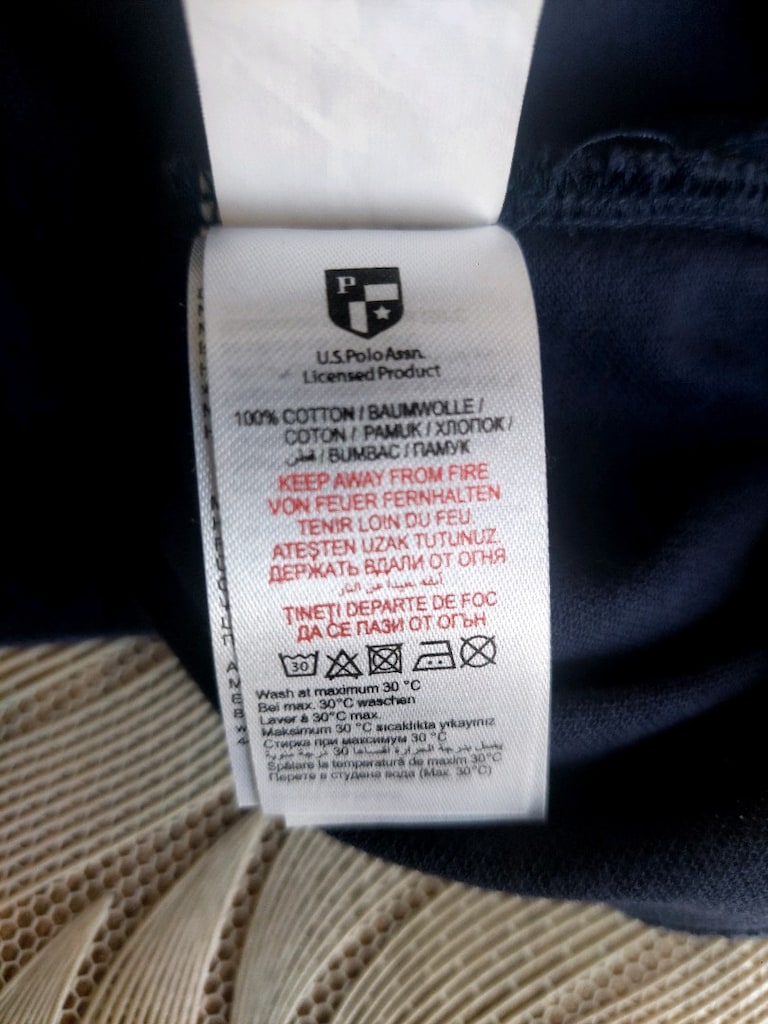 Us Polo Assn erkek çocuk polo yaka tişört - 9