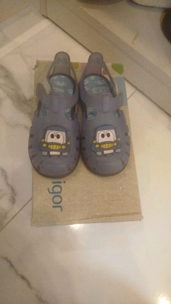 igor çocuk terliği unisex - 3