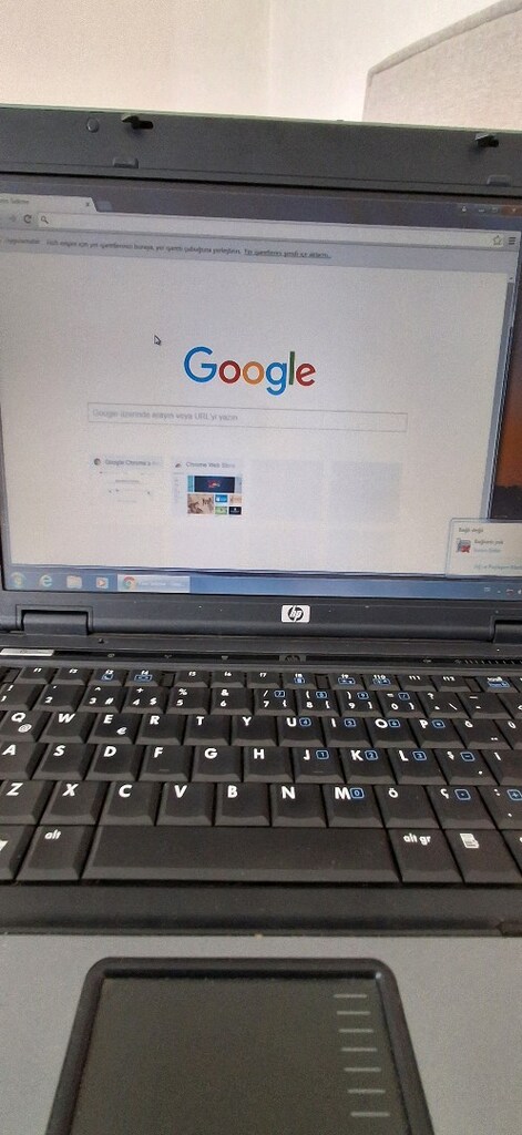 HP laptop - 4